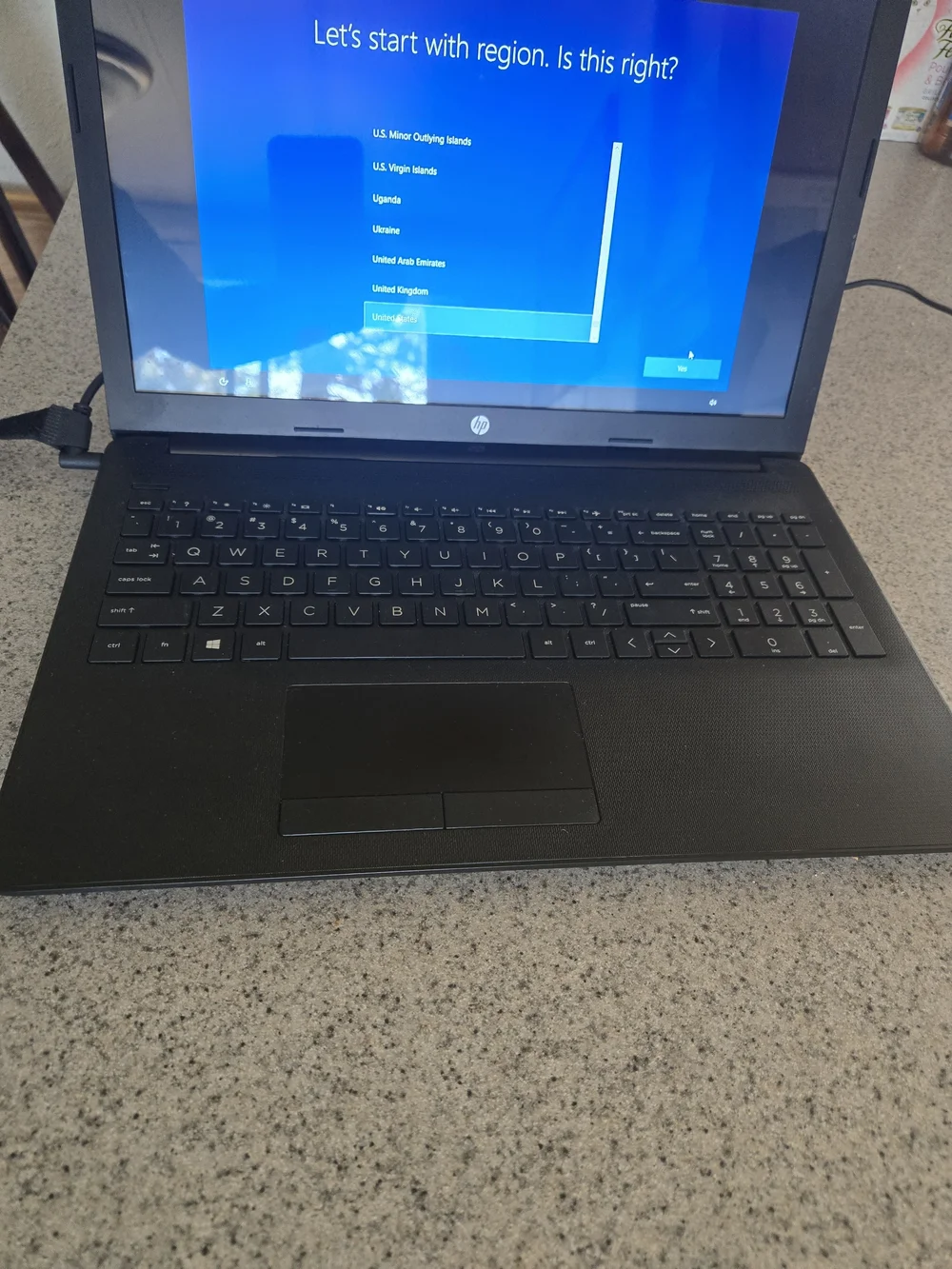 HP Black 15.6